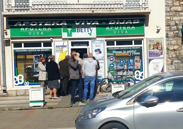 Апотеке у полимској долини БЕЗ ХИГИЈЕНСКИХ МАСКИ и средстава за дезинфекцију